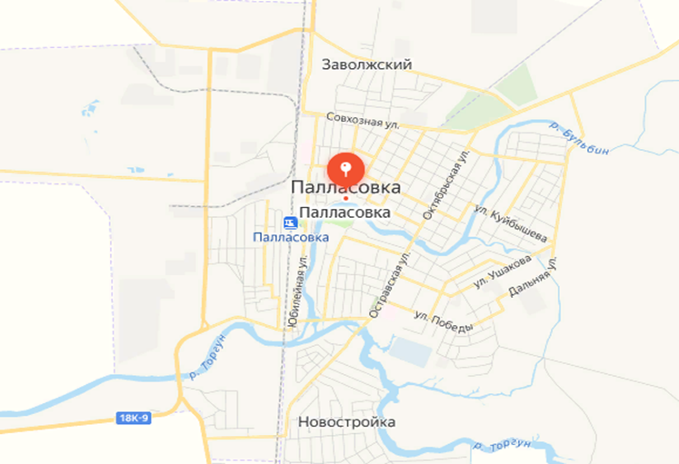 Яндекс карта