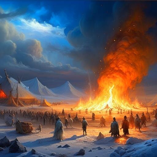 Древнее поселение бугров стоит у Гунгарбылатра