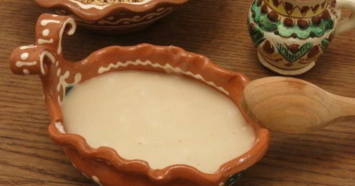 Белый кисель