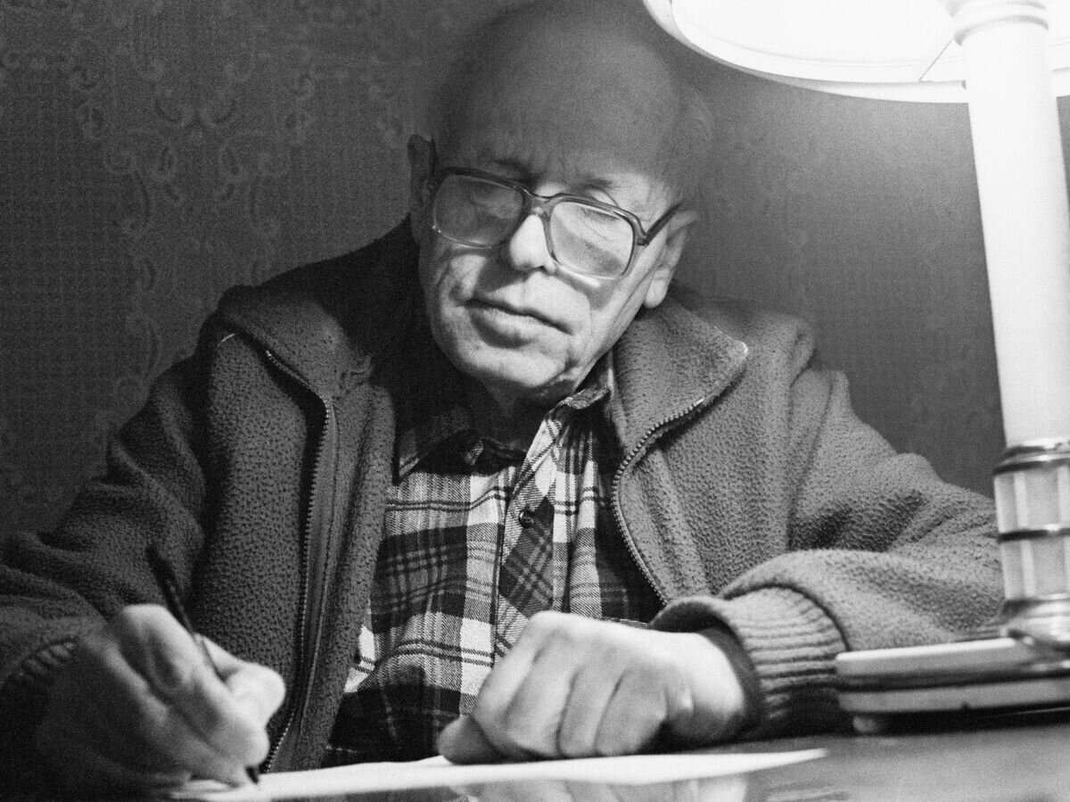 Диссидент и правозащитник Андрей Дмитриевич Сахаров© РИА Новости / Борис Кауфман