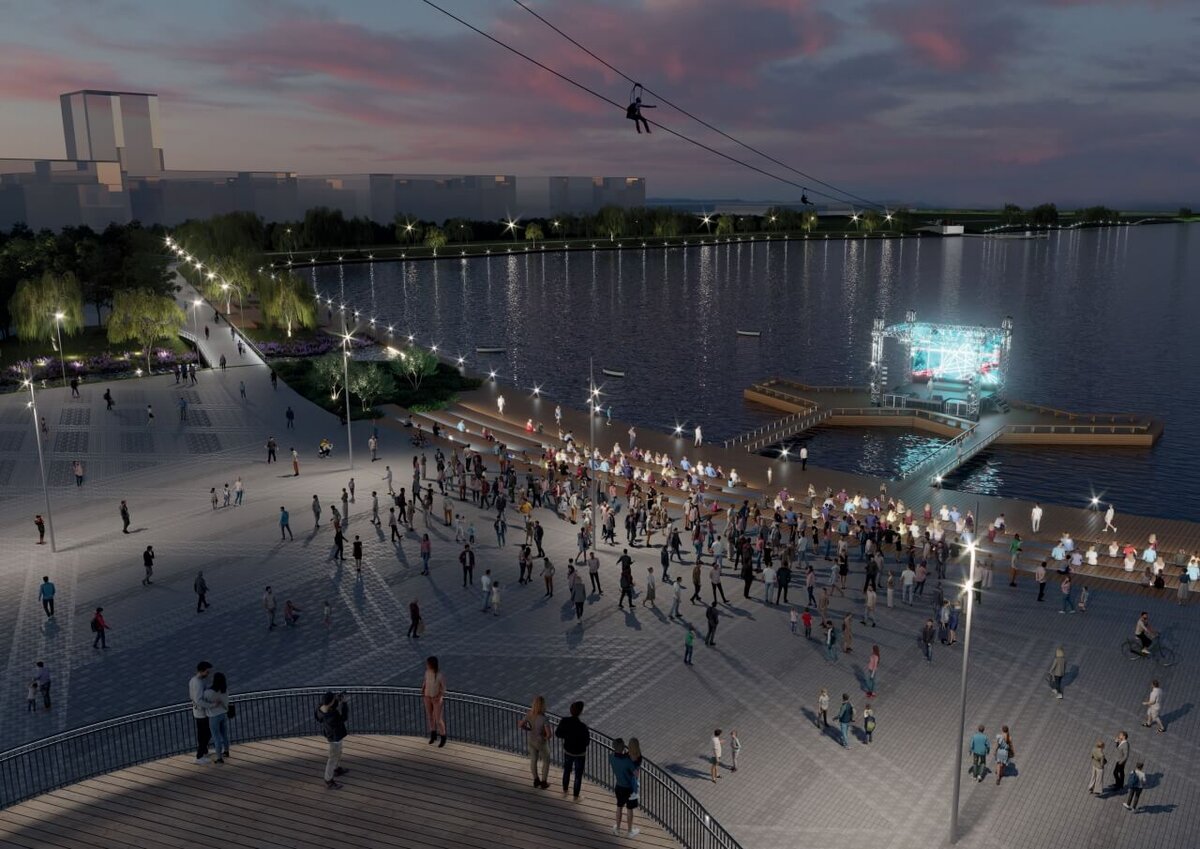 событийный парк «Алебашево» в Тюмени