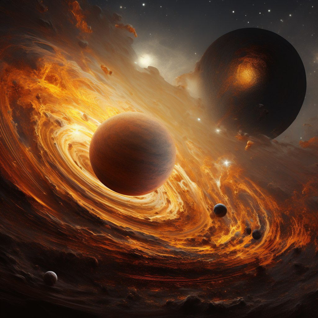 Видение нейросети Mijourney  