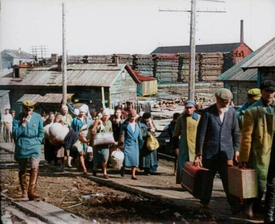 Фото ГУЛАГ в СССР