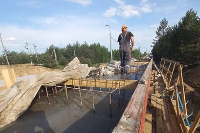    Ремонт мостовых сооружений в Подмосковье © Пресс-служба Министерства транспорта и дорожной инфраструктуры Московской области