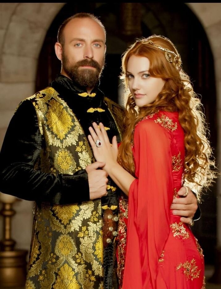 Фото:кадры из сериала Великолепный Век