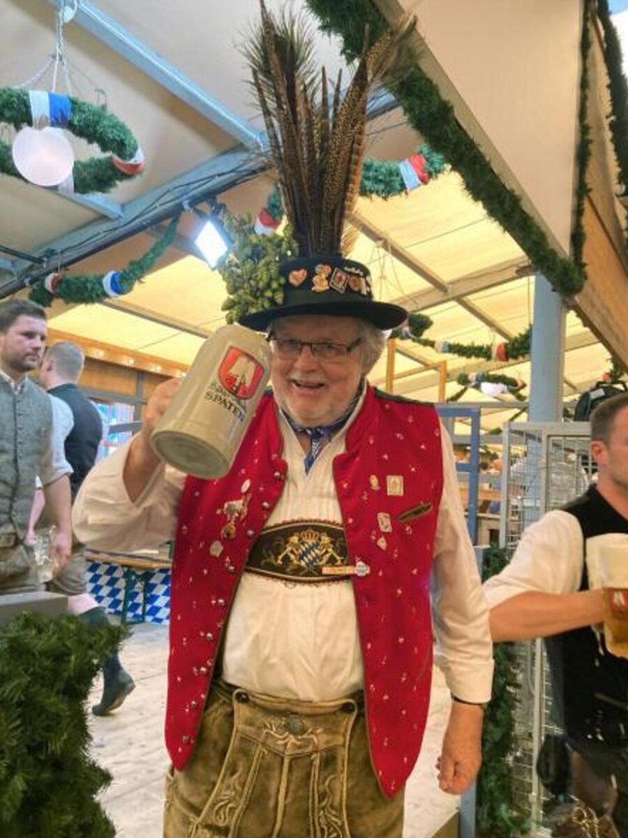 Фото из газеты Mercur.de