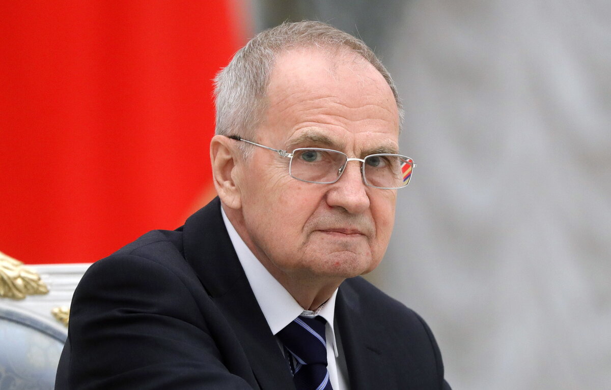    Председатель Конституционного суда Валерий Зорькин  Михаил Метцель/ТАСС