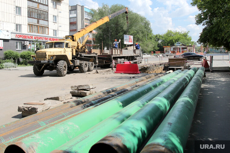    В Первоуральске проблема с мутной водой частично связана с изношенными трубами