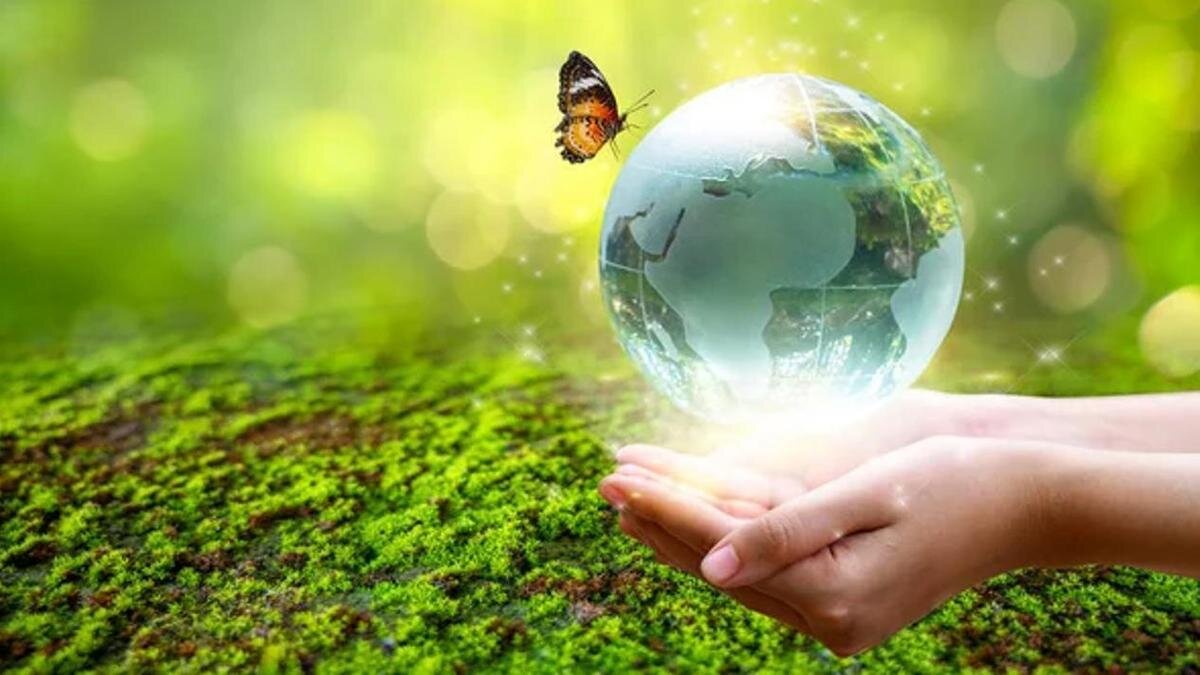    Живая планета в руках человека:Depositphotos