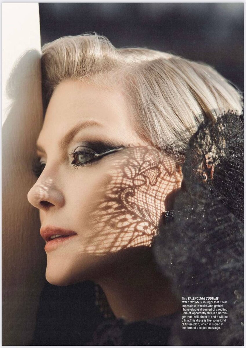 Рената Литвинова L'Officiel Monaco.