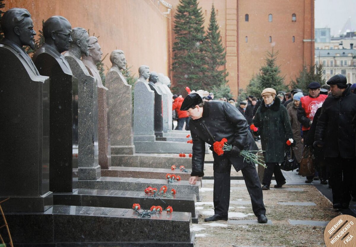 Похороненные в кремле