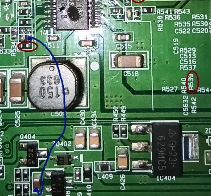 43uj630v нет изображения