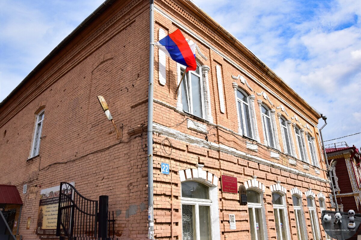 Так выглядит здание Музея истории города Мариинска, 23.08.2019