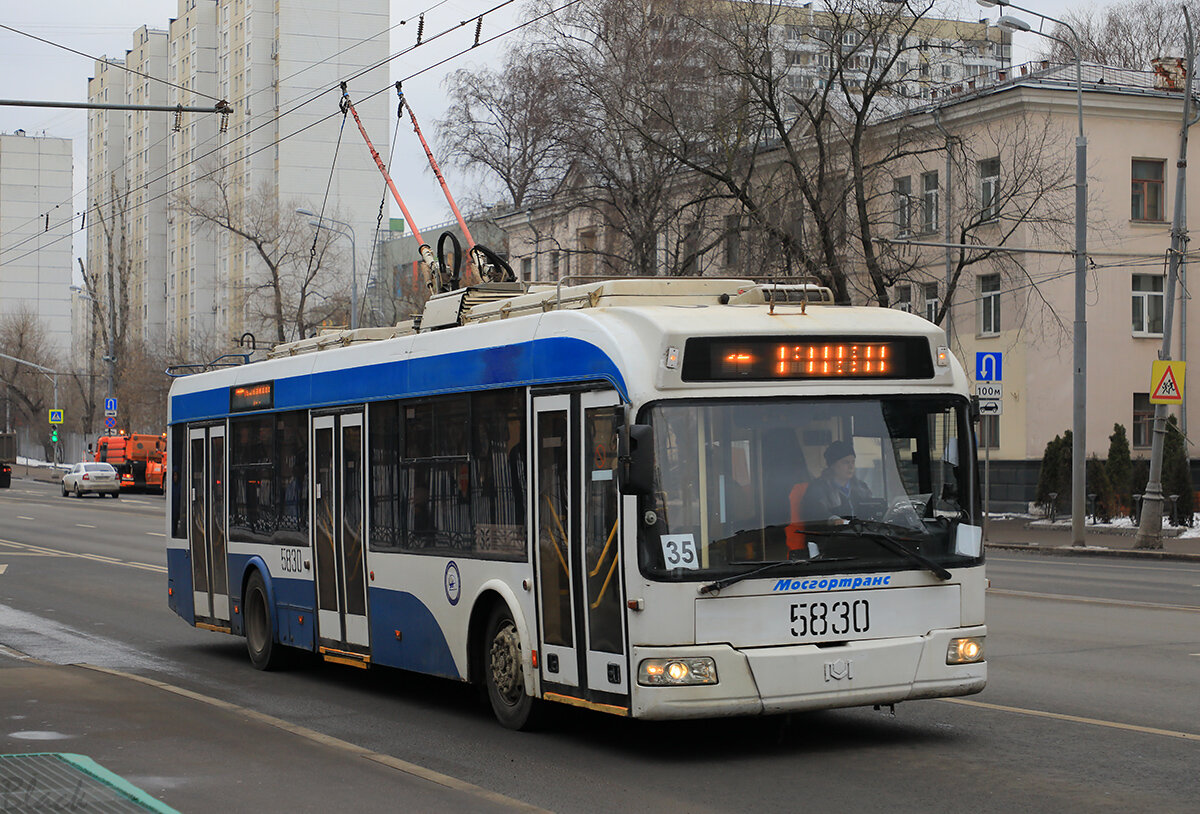 Москва. Троллейбусному маршруту № 35 посвящается | Твой Транспорт | Дзен