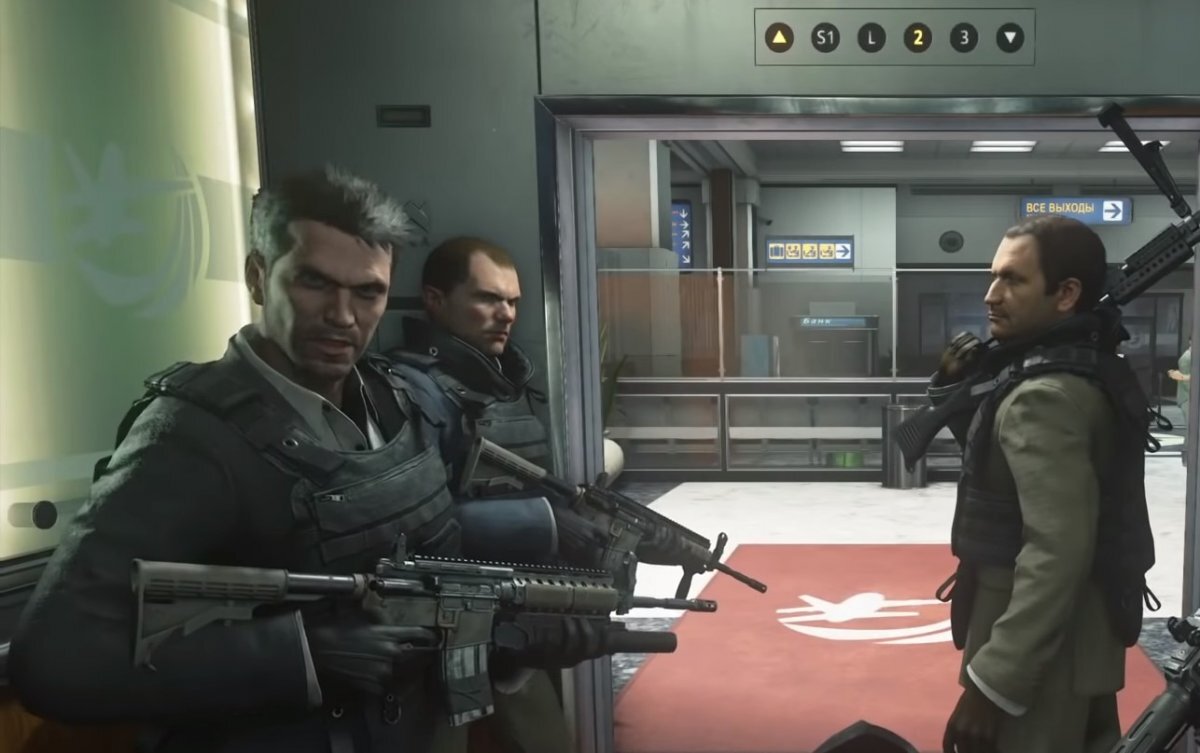 "Ни слова по-русски", думаю, не надо говорить, что будет дальше, так?