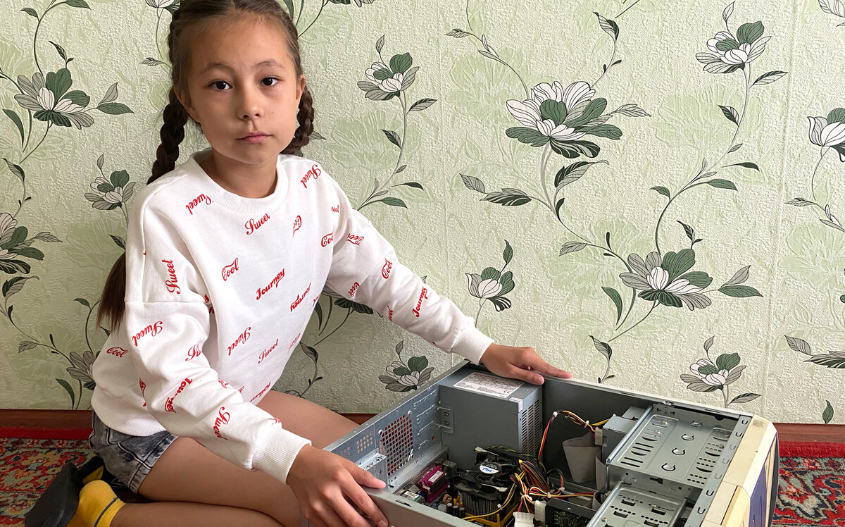 Дочь сельского учителя