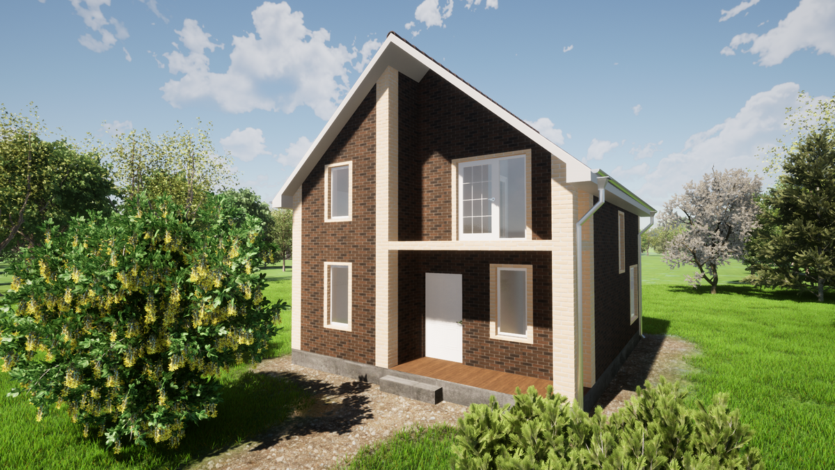 Проект разработан СК "Домовой", г. Краснодар