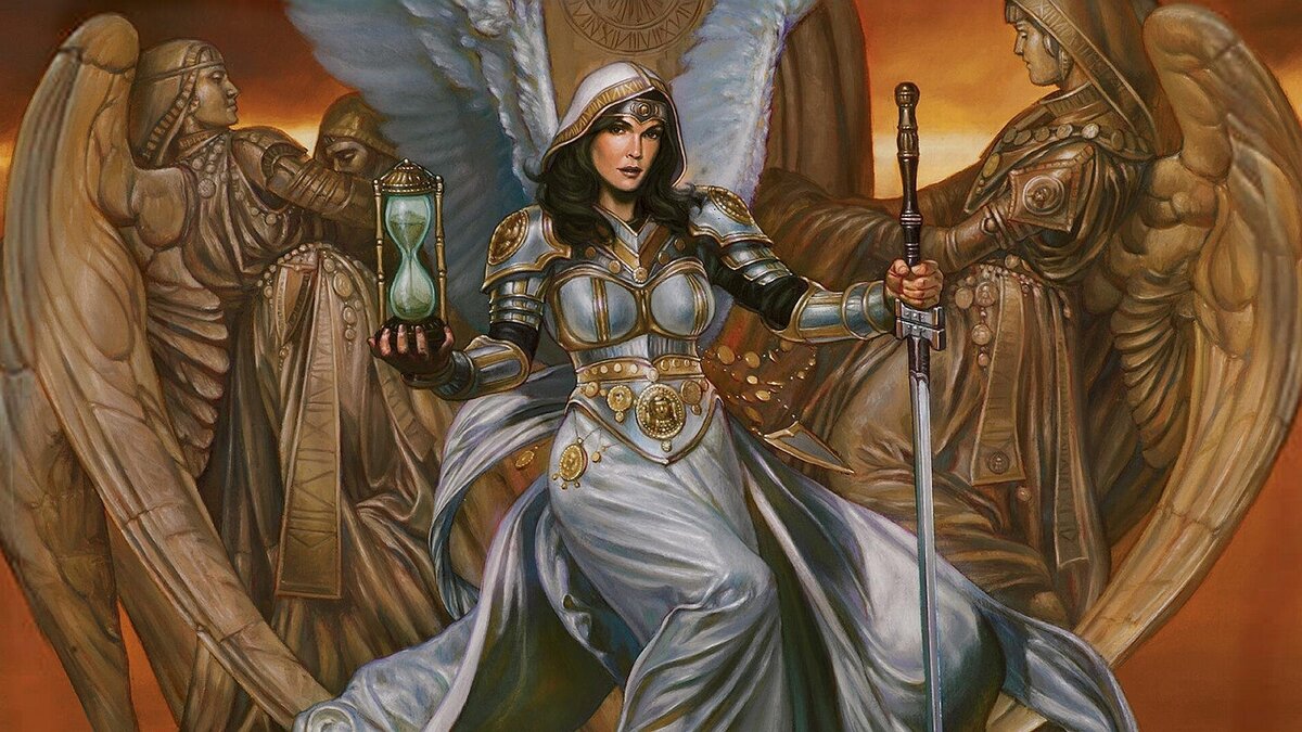 Немезида - богиня возмездия, карающая за нарушение общественных и нравственных порядков.