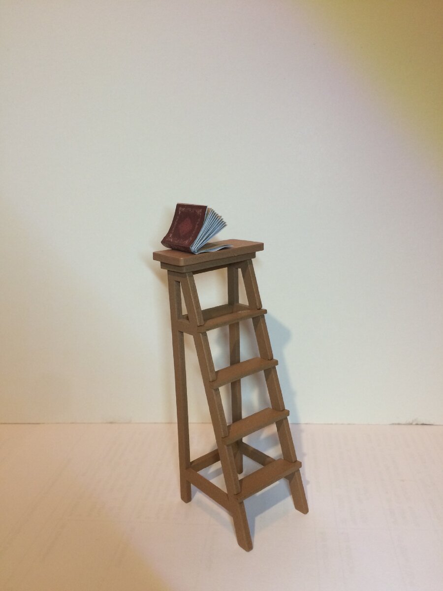 Лестница с книгой