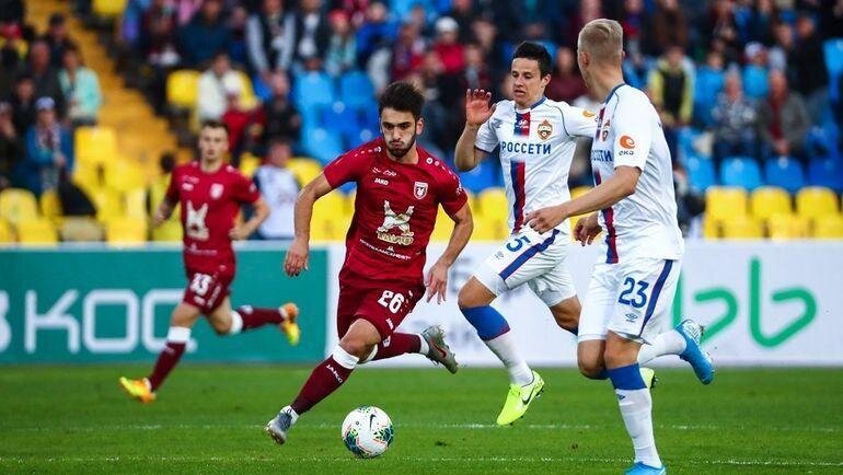 "Рубин"- "ЦСКА". Источник: https://www.sport-express.ru