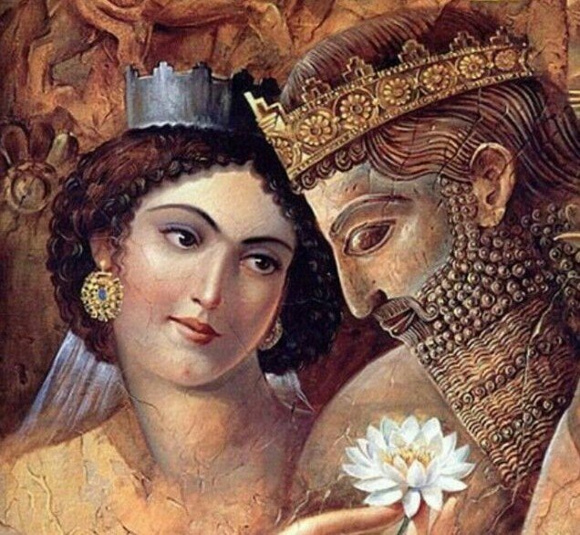                 Новый взгляд на древнюю легенду о царе Соломоне и царице Савской 