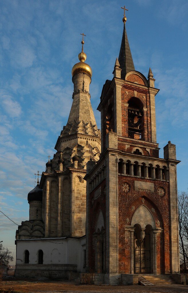 Церковь в острове