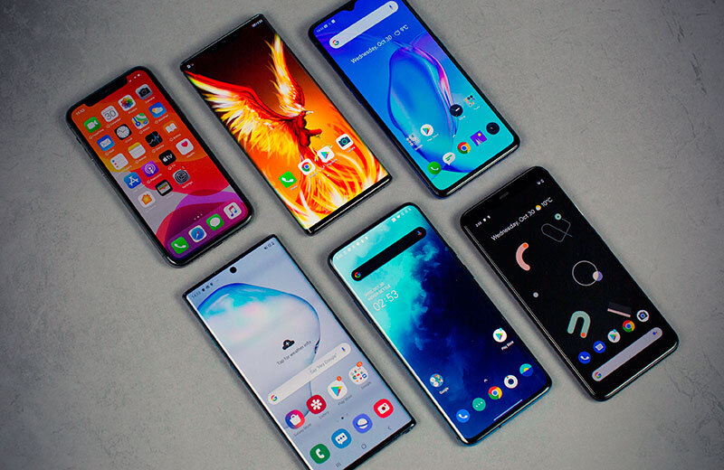Самые лучшие смартфоны 2020🔥🔥🔥