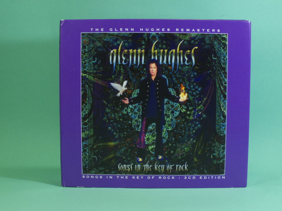 <b>Glenn</b> Hughes &quot;Songs in The Key of Rock&quot; .