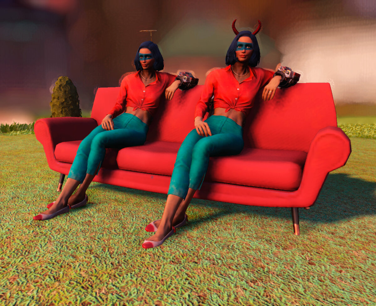 Ангел и демон 