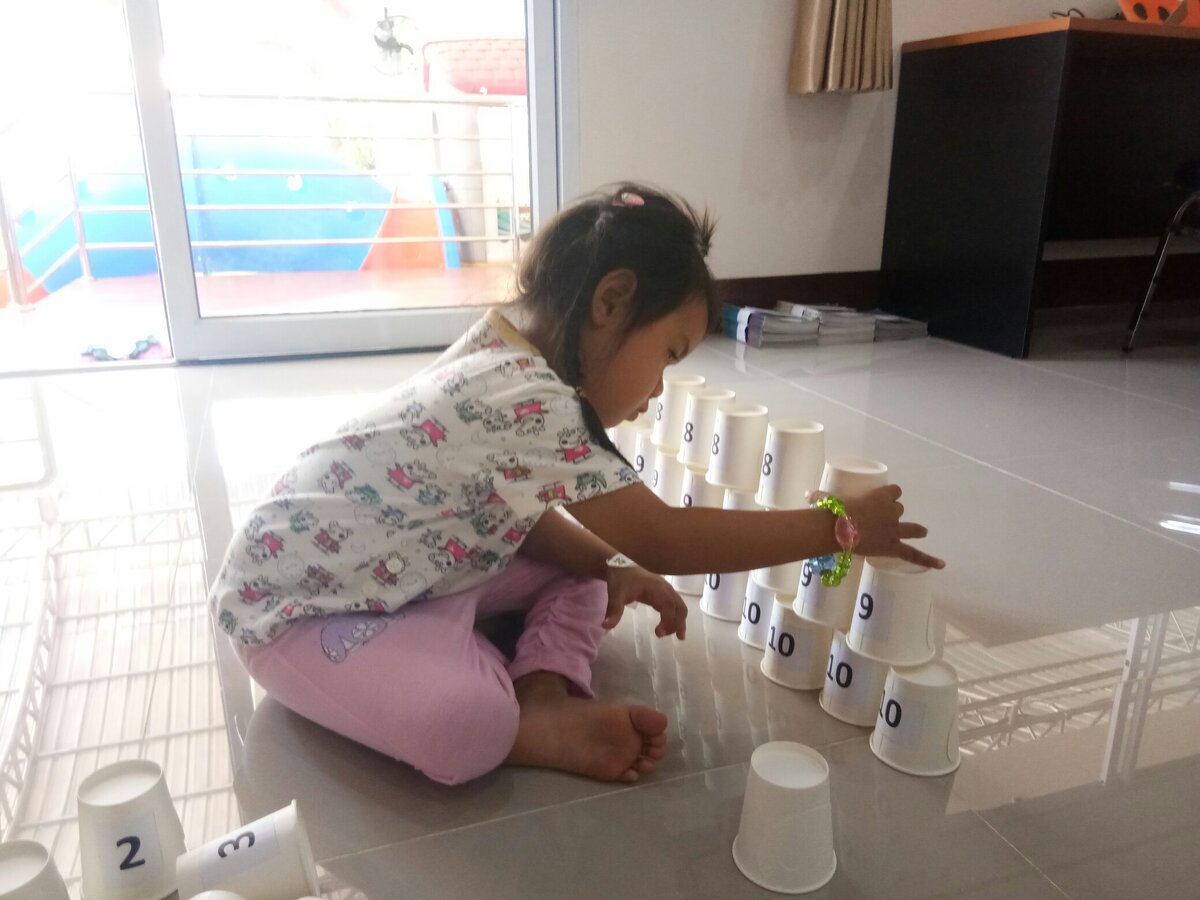 Моя тайская ученица.