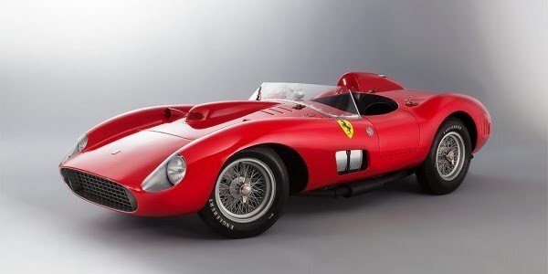 Ferrari 335 S Spider Scaglietti