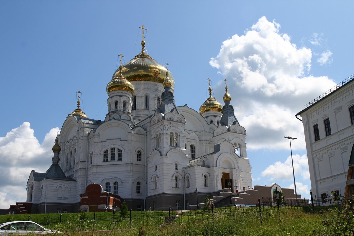 Белогорский монастырь. Фото – Сергей Бузятов