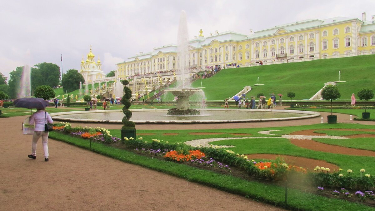 Спб старый петергоф