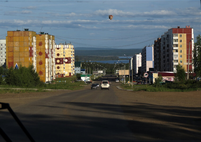 Город Кодинск в Красноярском крае - По-Сибири