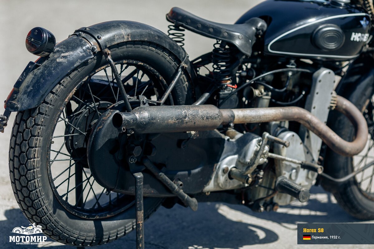 Horex S8 из коллекции "Мотомир Вячеслава Шеянова"