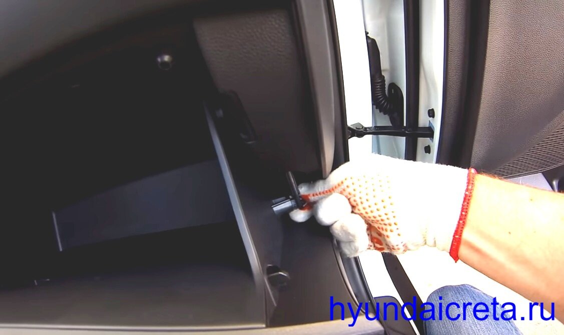 Hyundai creta салонный фильтр