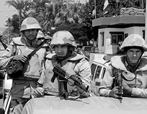 военные Египта