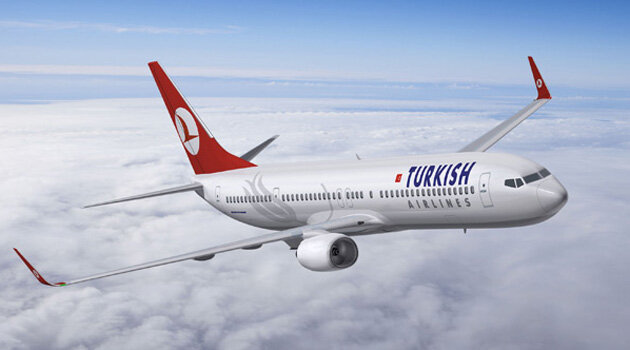 Самолет Turkish Airlines. Источник: https://mk-turkey.ru/