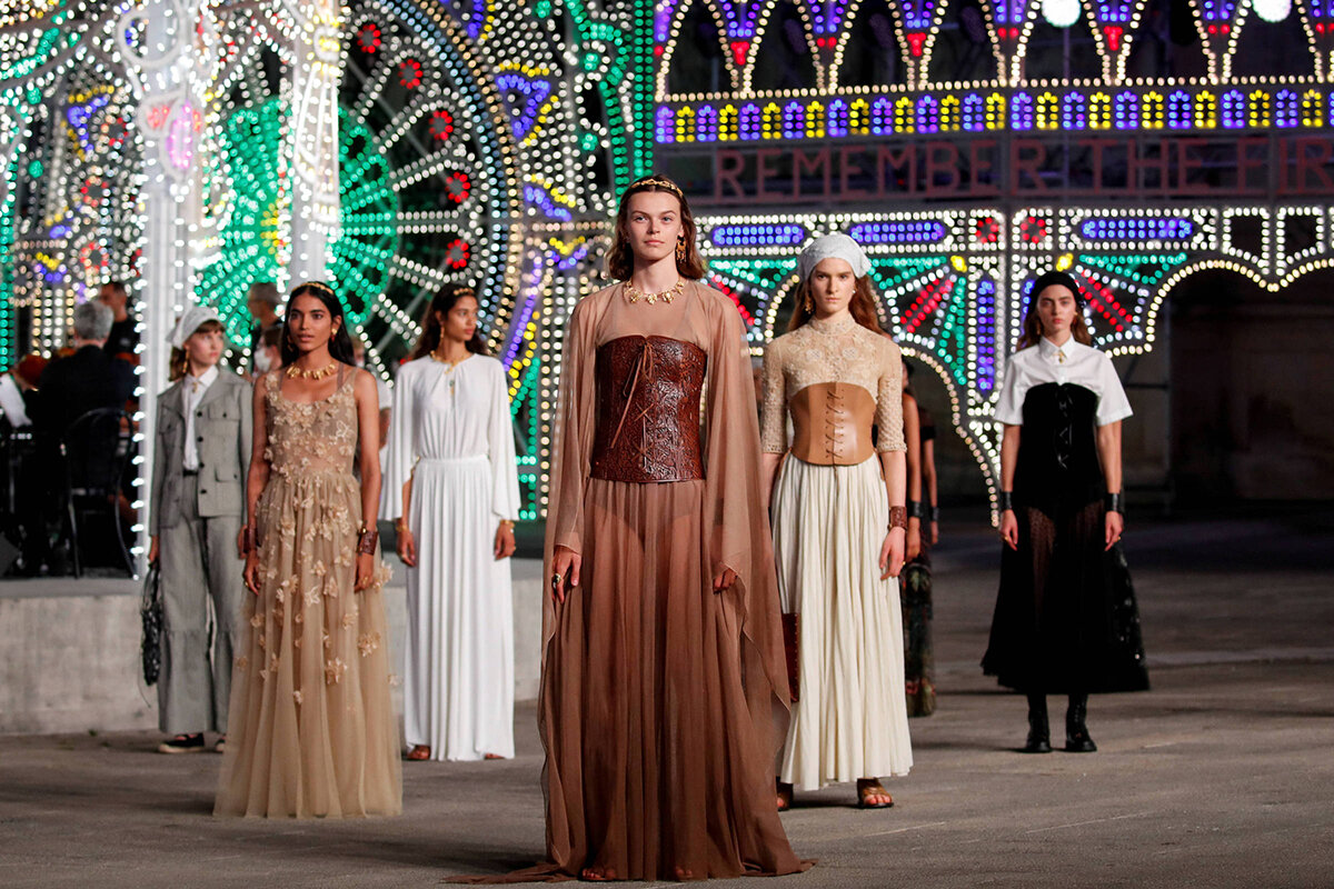 Dior круиз 2021