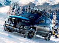  Chevrolet Niva 2  Ждать полностью новый внедорожник Chevrolet Niva 2 достаточно долго – изначально старт его производства был намечен на середину шестнадцатого, но затем проект был временно заморожен. Сейчас дело вроде бы сдвинулось, но теперь выходит, что Шеви Нива 2 станет новинкой 2021 или даже 2022 года — и это в лучшем случае.