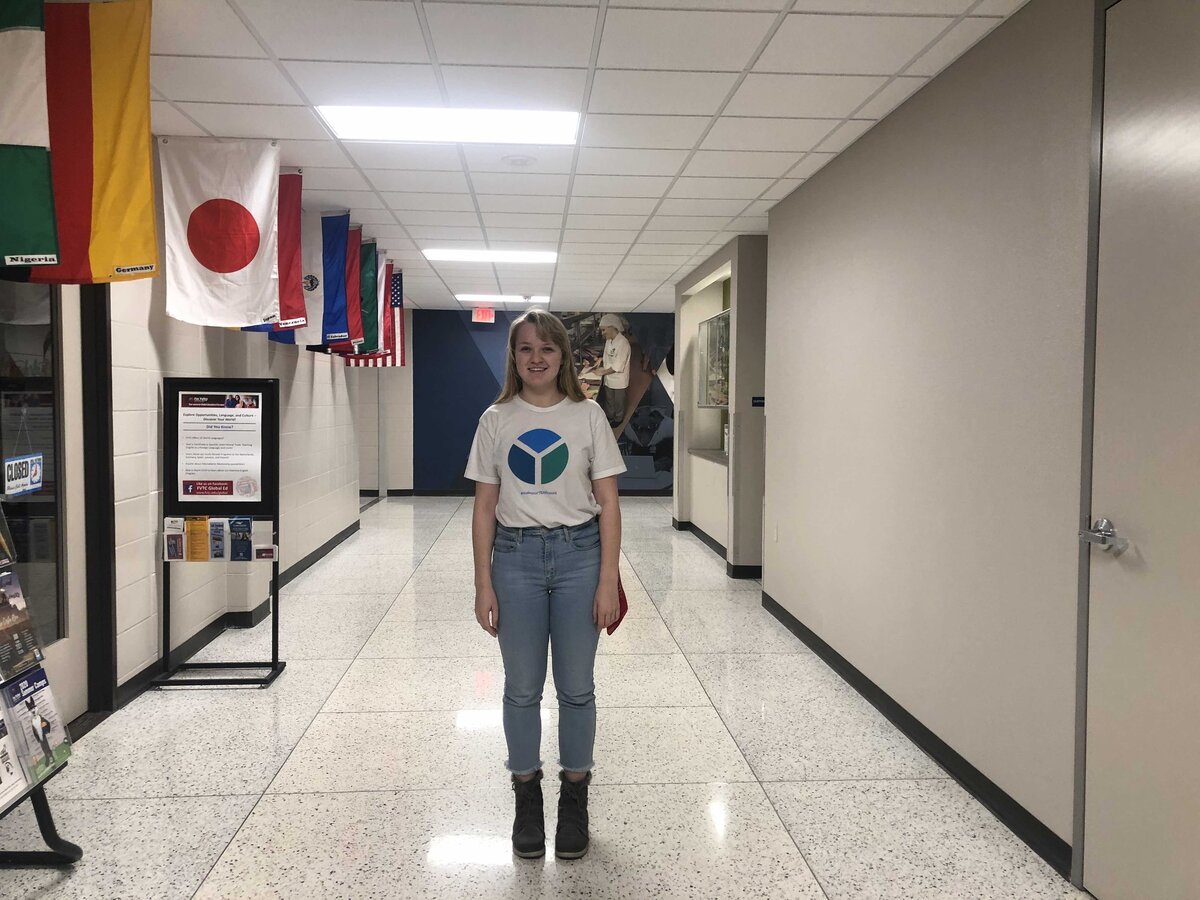 Снимаю видео про Fox Valley Technical College, обязательно его сюда тоже выложу!