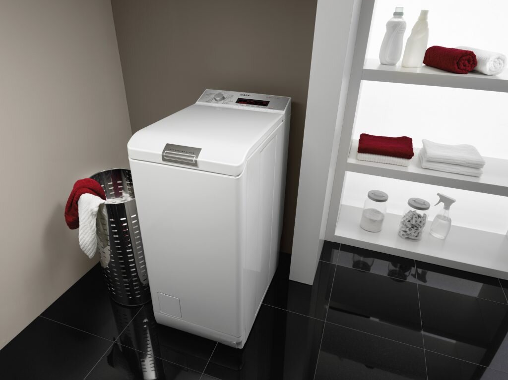 Вертикальная стиральная машина