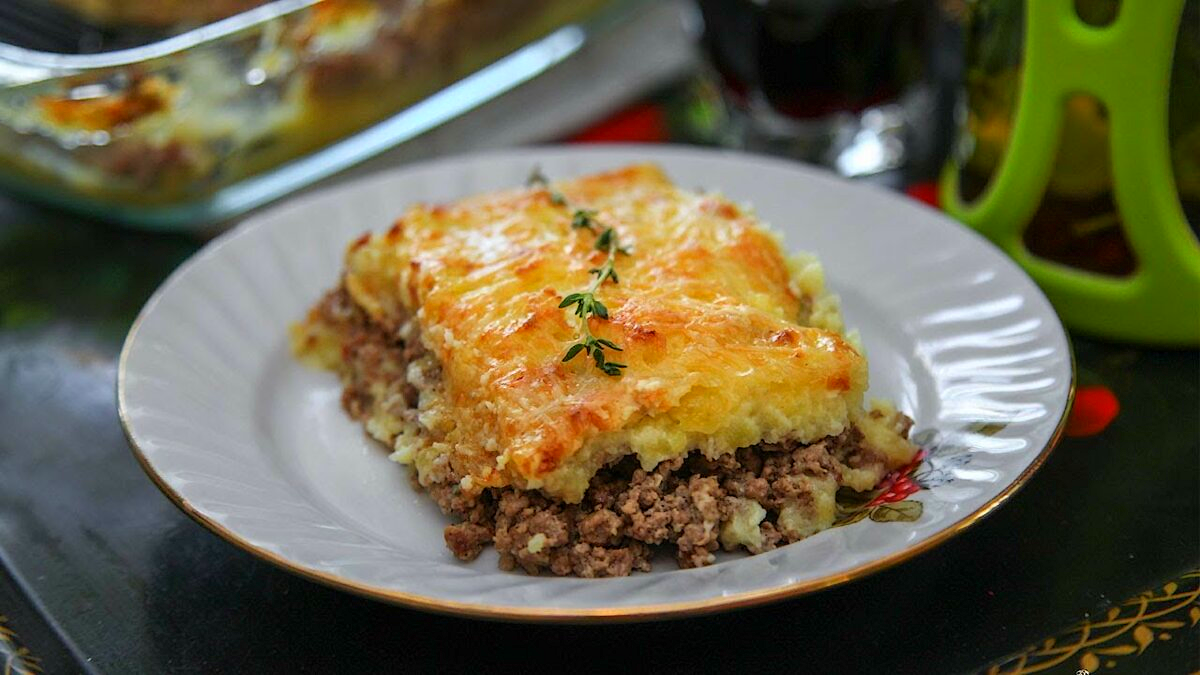 Мядзведзь белорусская картофельная запеканка
