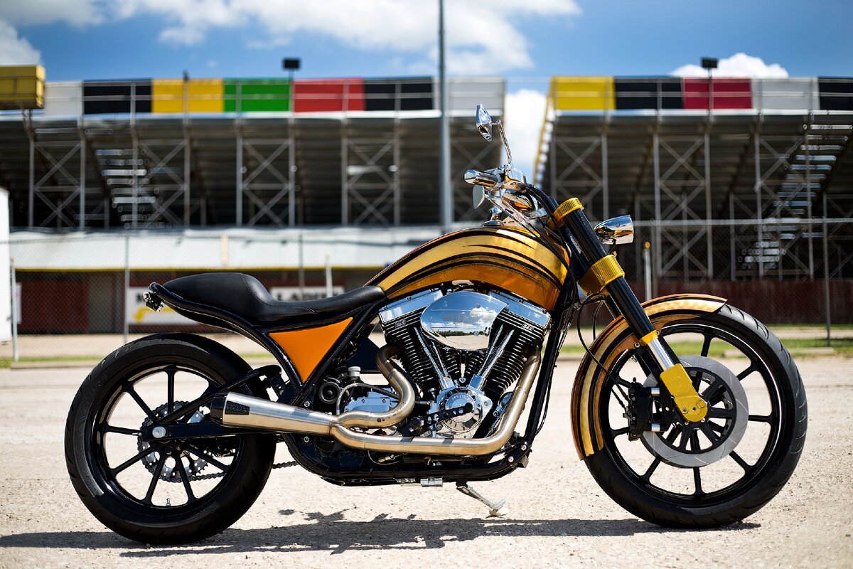 Кажется, я нашел байк своей мечты на ближайшие пару лет! Big Dog Boxer