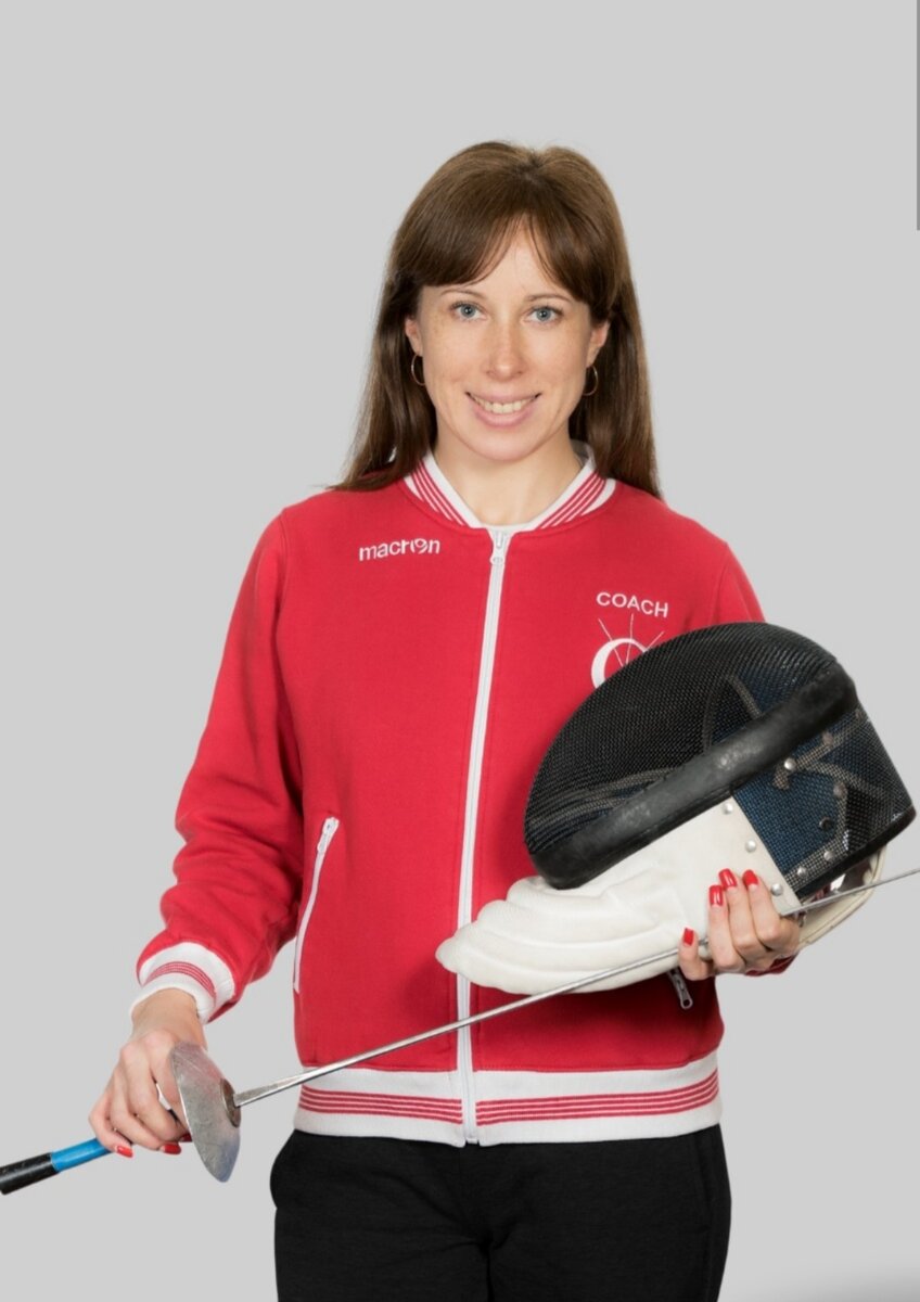 Тренер Мария Александровна Мыкалова. Фото взято из общего доступа с официальных аккаунтов СДЮШОР "Спартак".