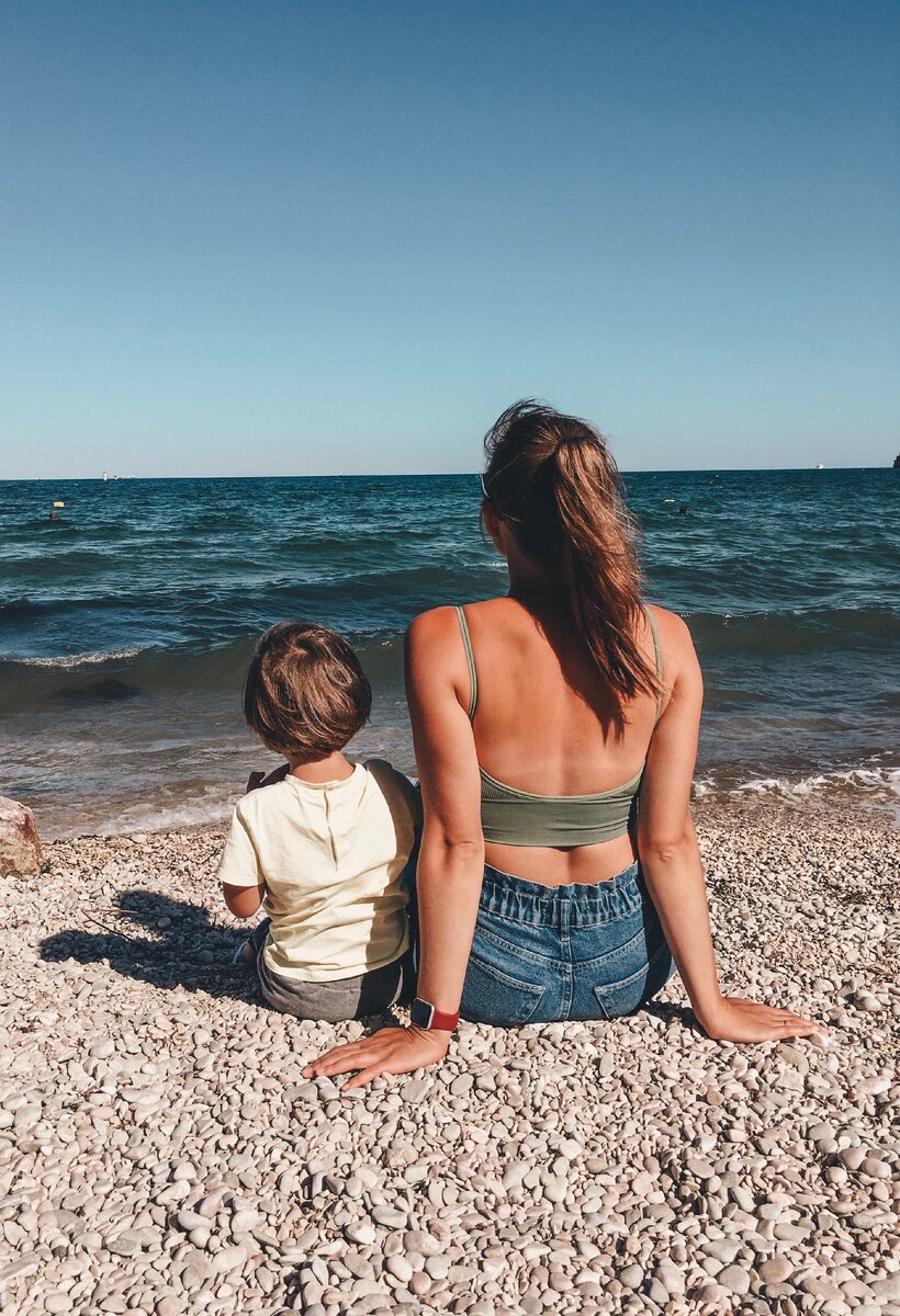 Мама в ресурсе - ребенок доволен!