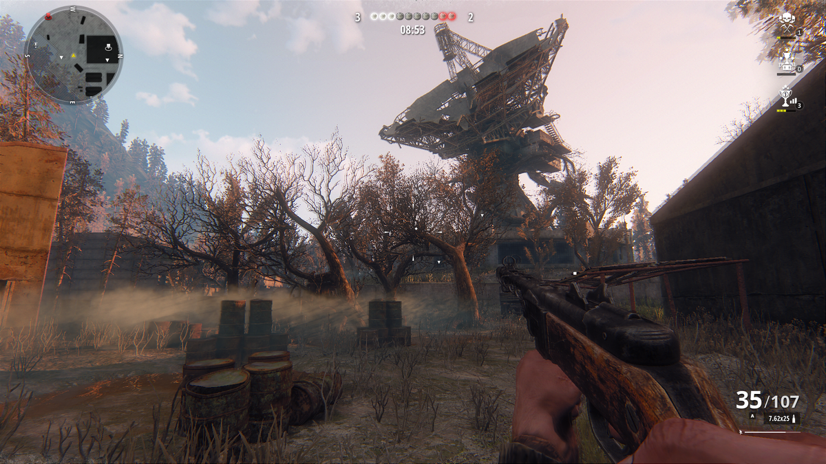 Скриншот игры "Survarium" - взято из открытых источников