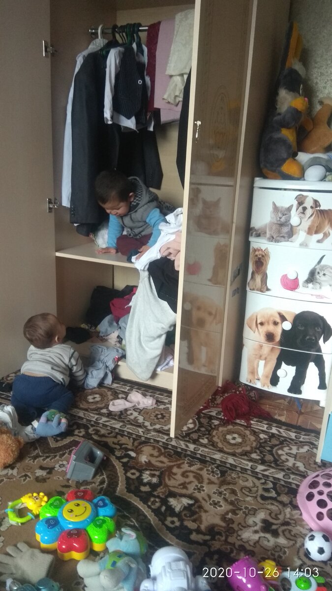 навели порядки...