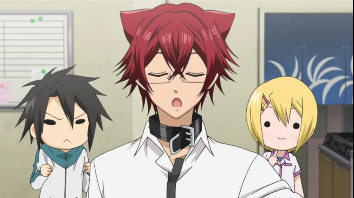 Инаба и его помошники