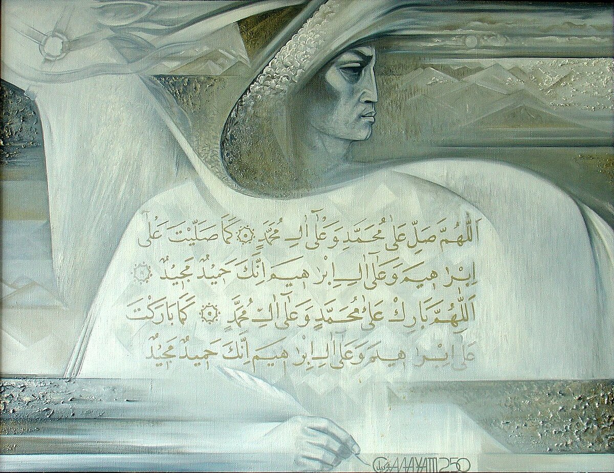 «Салават Юлаев – национальный герой башкирского народа». Рисунок Вакиля Шайхетдинова